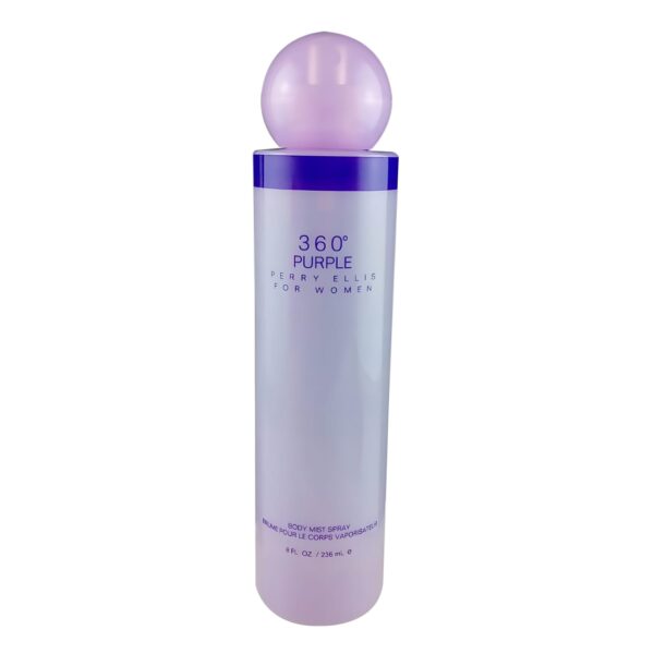 Body Mist Spray – 360 Purple – Perry Ellis for Women – 236ml