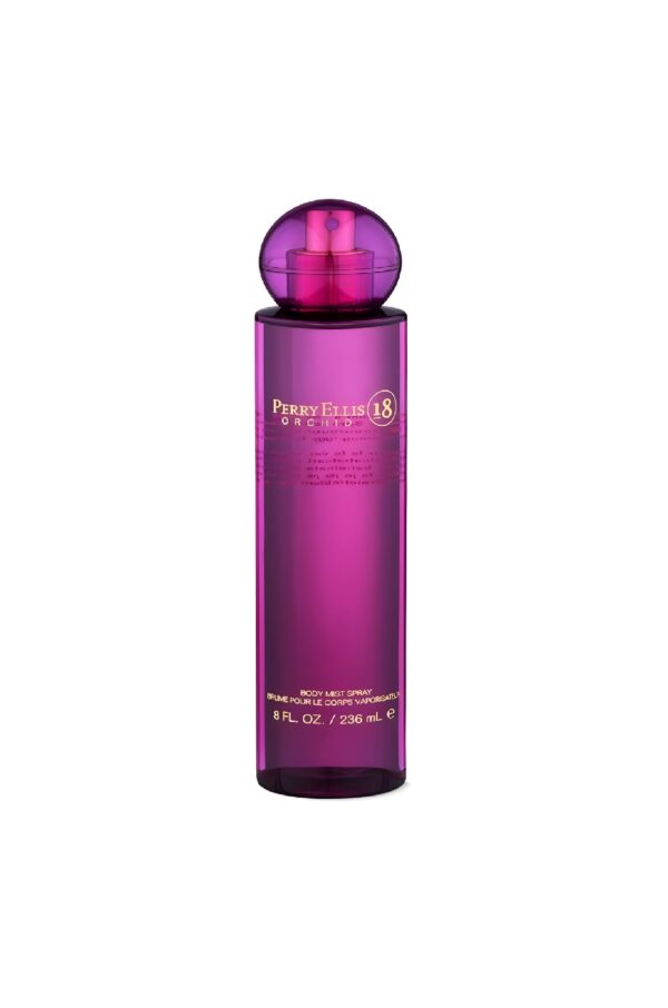 Body Mist Spray – Orchid – Perry Ellis 18 for Women – 236ml