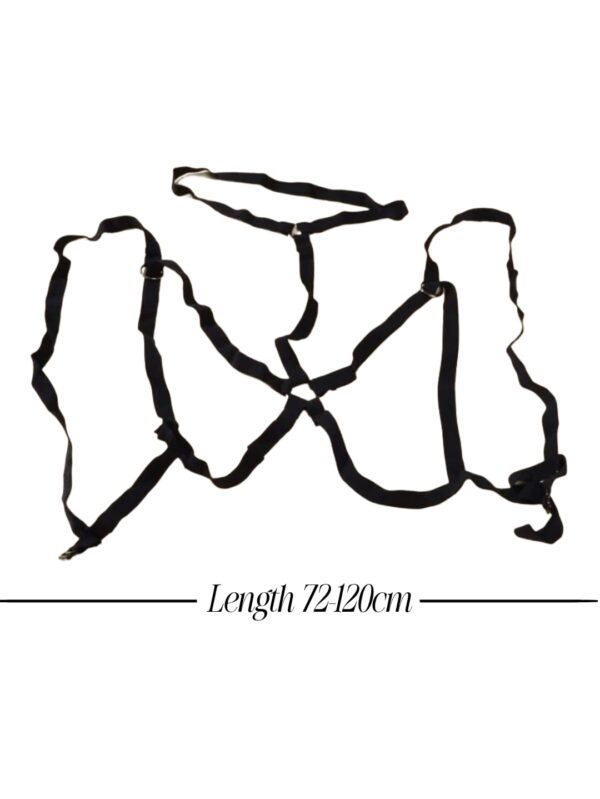 Cadena para Cuerpo Color Negro- Unitalla - Imagen 2