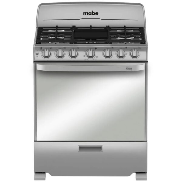 COCINA MABE EM7659BFIX2 6Q 30" GRIS