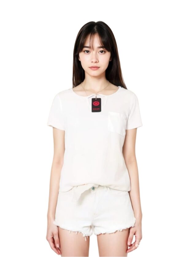 Blusa Wanda Color Blanca, Talla S/ Cod M6642