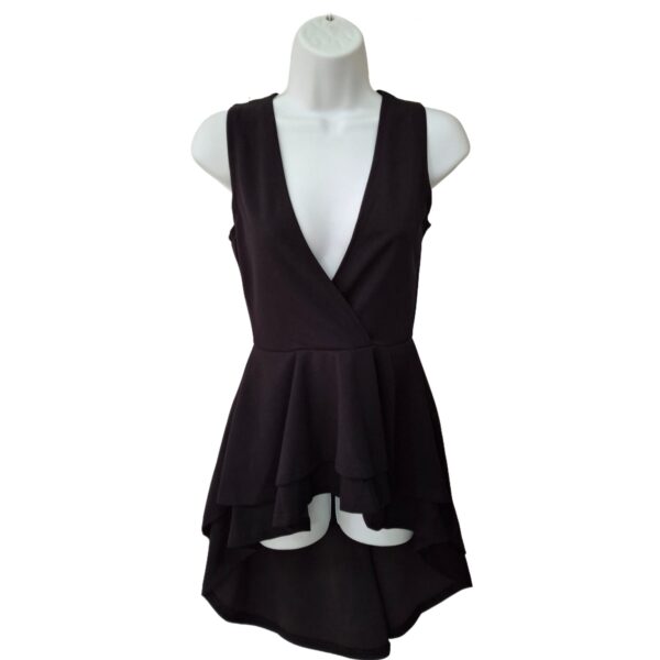 Blusa Chic mi Color negro- Talla S