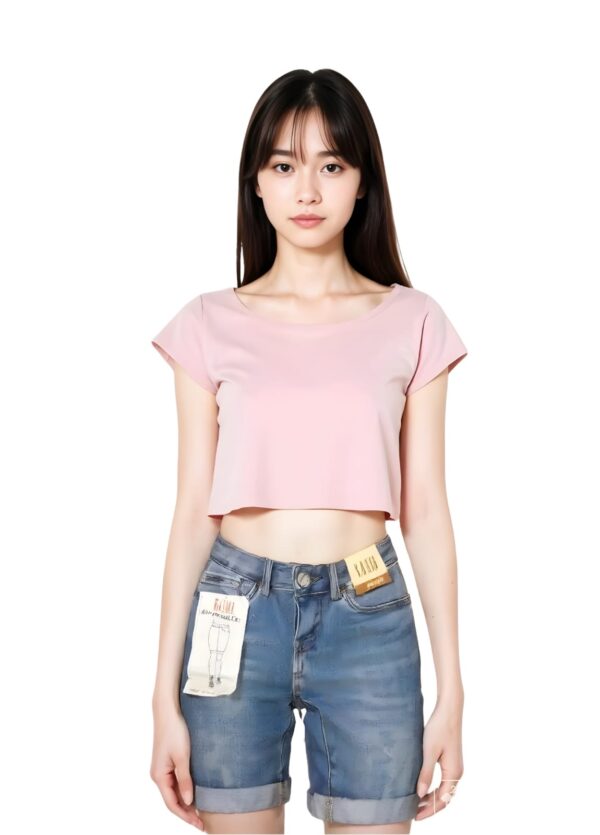 Short Kalua Color Celeste- Talla 5/6