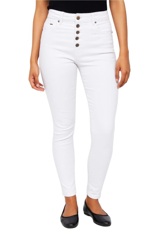 Pantalon Hummer Color Blanco- Talla 13/14