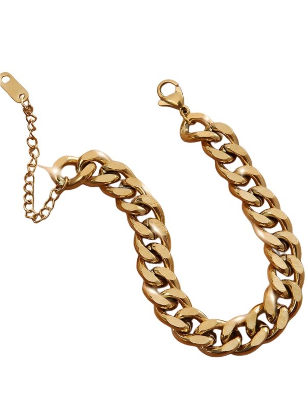 Pulsera de Acero para Caballero Grumetta Flat