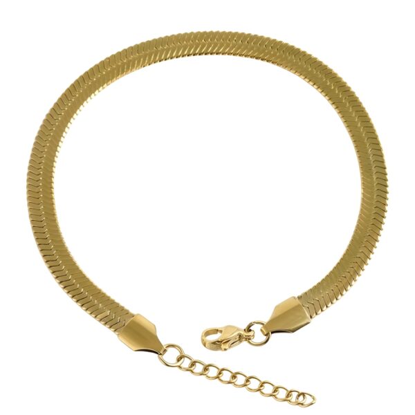 Pulsera de Acero para Dama, Forma Serpiente