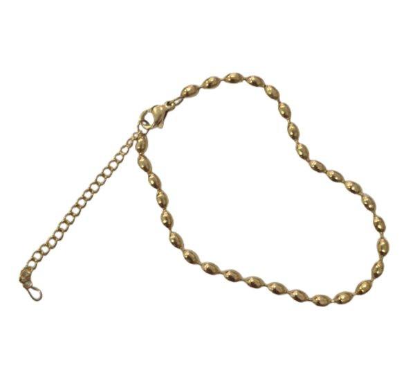 Pulsera de Acero para Dama, Pelotas