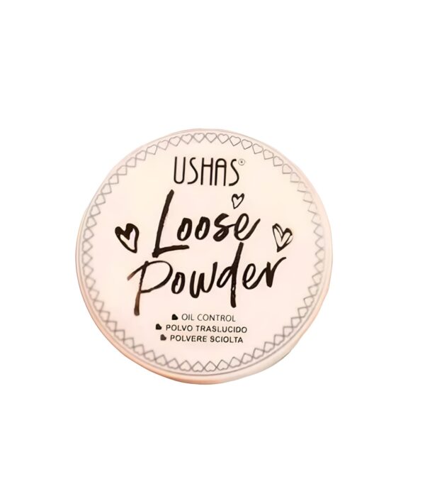 Polvo Traslucido, Loose Powder- Ushas