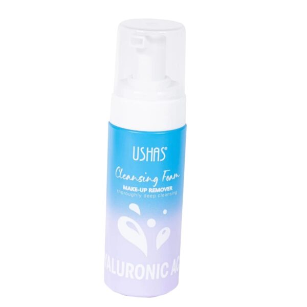 Jabon Removedor de Maquillaje, Hyaluronic Acid- Ushas