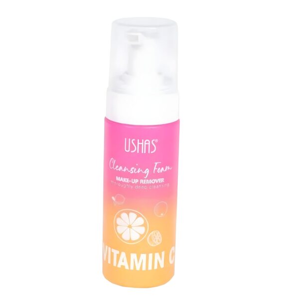 Jabon Removedor de Maquillaje, Vitamin C- Ushas