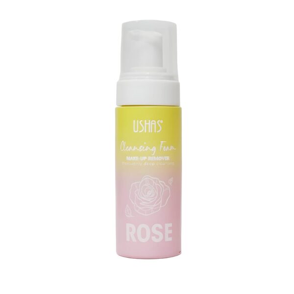 Jabon Removedor de Maquillaje, Rose - Ushas