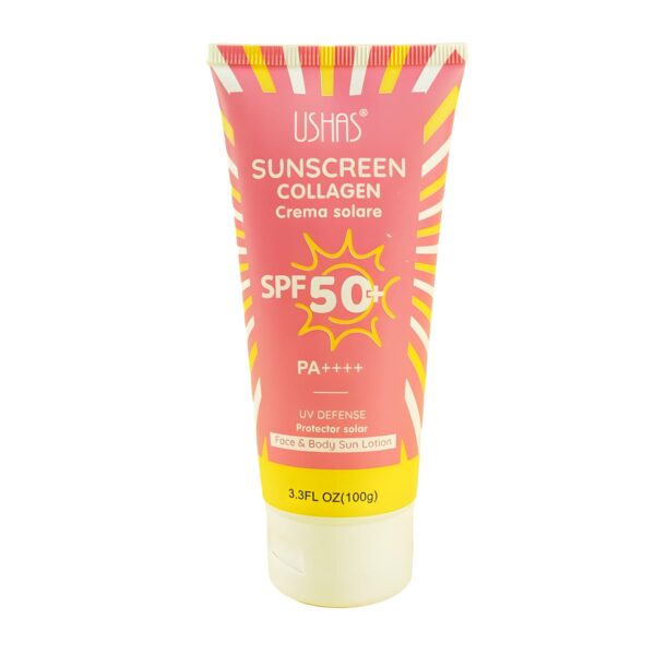 Protector Solar 100g, Collagen- Ushas