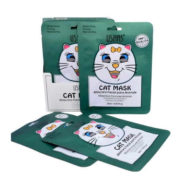 Mascarilla Facial, Gato-Ushas