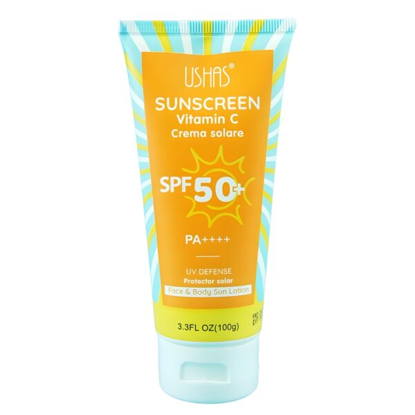 Protector Solar 100g, Vitamin C- Ushas