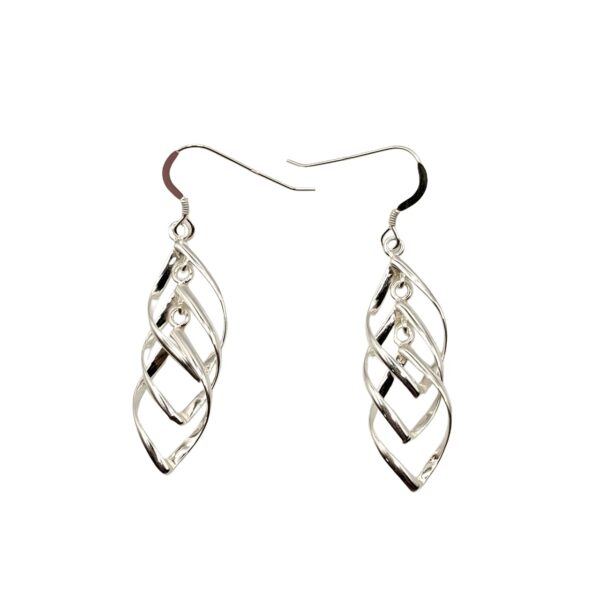 Aretes de Plata 925, Tornado