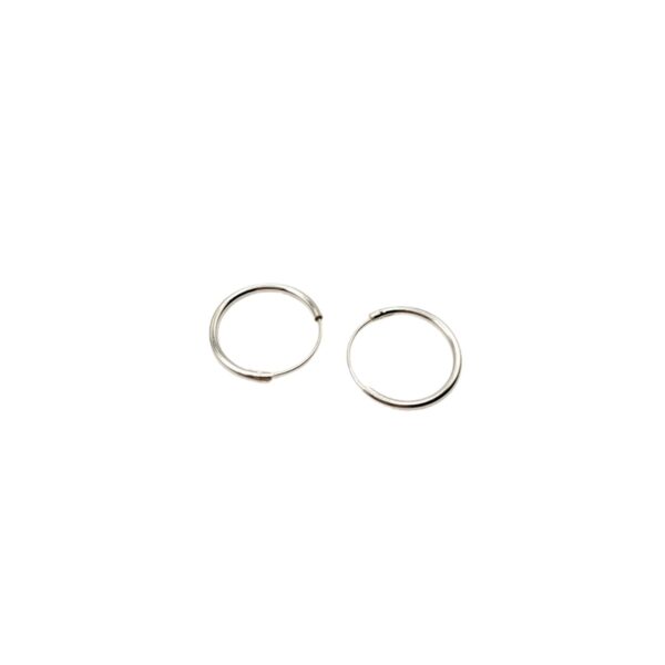 Arete Argolla Pequeña 16mm, Plata 925