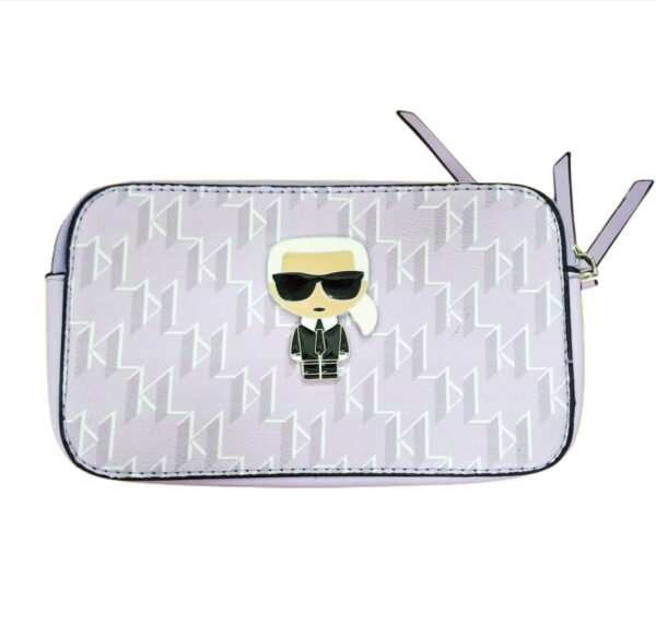 Cartera Manos Libres LK, Morada