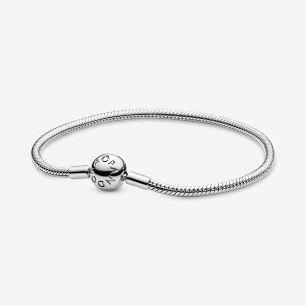 Brazalete Pandora- Pelota- Plata 925- 17cm