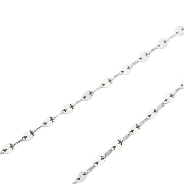 Cadena para Dama Crispetta- Plata 925- 60cm
