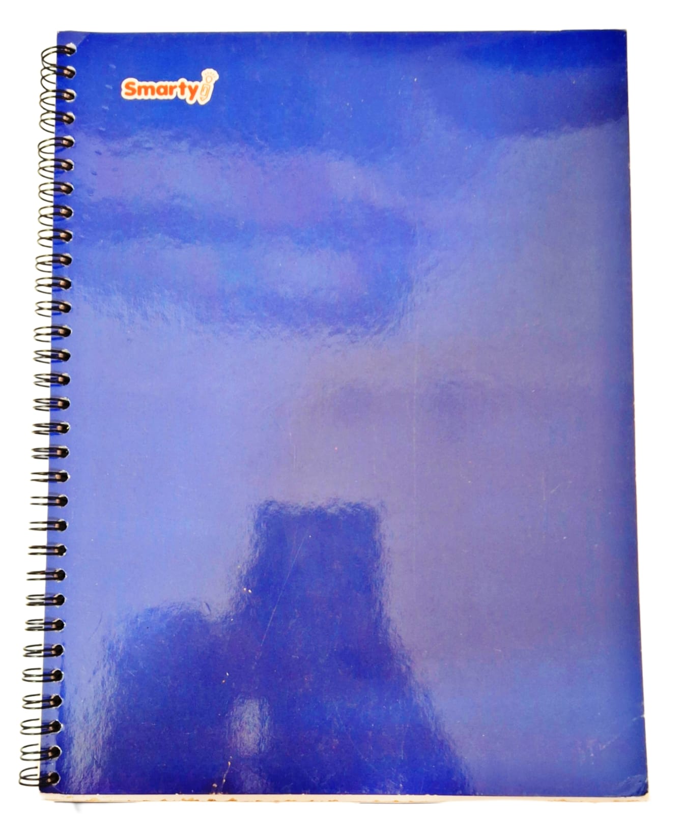 Cuaderno Smarty Unicolor Universitario 80 Hojas- Cuadriculado 20.3x 26.6 cm 058028 Colores Varían