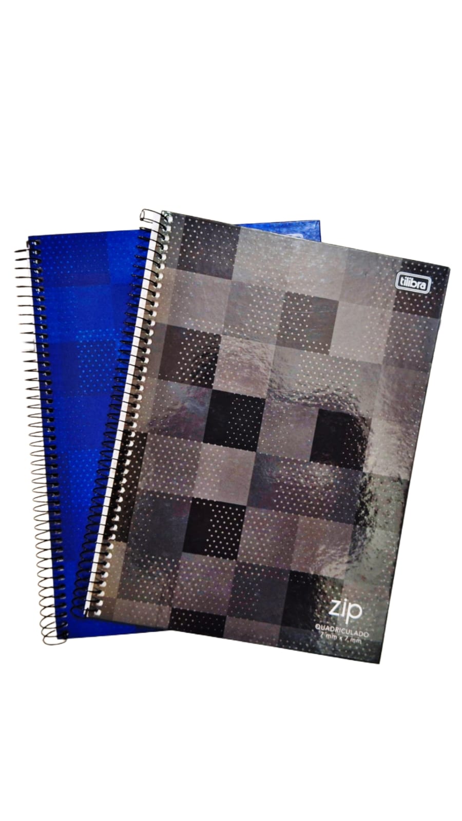 Cuaderno Cuadriculado Tilibra Universitario Pasta Dura 80 hojas 200mmx275mm 15733 Colores Varían