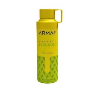 Odyssey Limoni - 200ml - Armaf - Perfume Body Spray