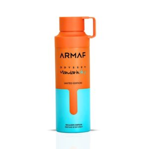 Odyssey Mandarin Sky - 200ml - Armaf - Perfume Body Spray