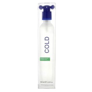 Cold - 100ml - Benetton - Fragancia para Caballero