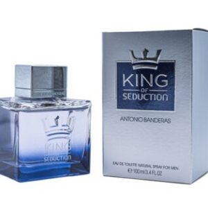King of Seduction 100ml - Antonio Banderas - Fragancia para Caballero
