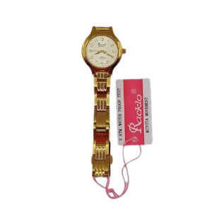 Reloj Racklo para Dama Fondo Dorado- 2463