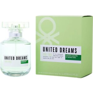 United Dreams Live Free - 80ml - Benetton - Fragancia para Dama