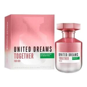 United Dreams Together - 80ml - Benetton - Fragancia para Dama