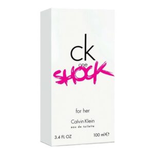 Ck One Shock 100ml - Calvin Klein - Fragancia para Dama