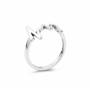 Anillo de Plata 925- Línea de vida 7292 - Talla 6