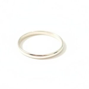 Anillo de Plata 925 - Liso 8151 - Talla 7