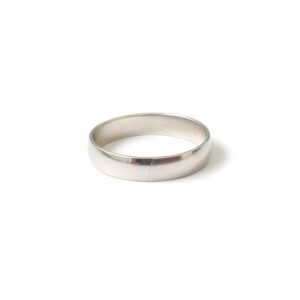 Anillo de Plata 925 – Liso 8154 – Talla 6