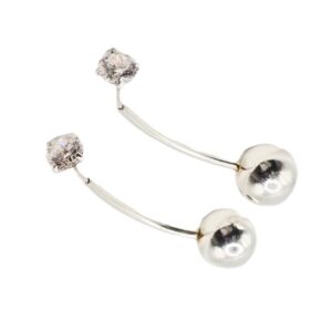 Aretes de Plata 925 - Daga 1844