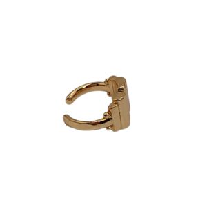 Ear Cuff - 5 Pilares - Xuping – Baño en Oro 18K - 0628