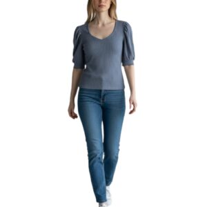 Blusa Sofías M3521 - Color Celeste - Talla M