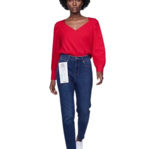 Blusa Sofías 4300 -Color Rojo- Talla 3XL