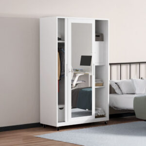 Closet Metálico IML CL-2 - Medidas 1.85x1.18x0.50mts