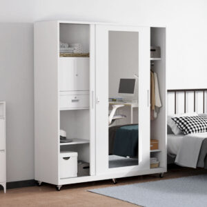 Closet Metálico IML CL-3 - Medidas 1.85x1.50x0.50MTS