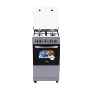 Cocina IML C-H42G 20" 4 Quemadores – Color Gris