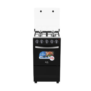 Cocina IML C-H42N 20" 4 Quemadores – Color Negro