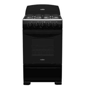 Cocina MABE EMA5105SN1 - 4Quemadores - 20” Negro