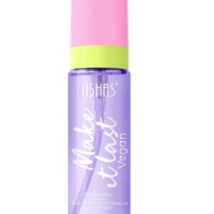 Fijador de Maquillaje en Spray - Make It Last - Vegan - USHAS
