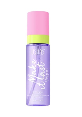 Fijador de Maquillaje en Spray - Make It Last - Vegan - USHAS