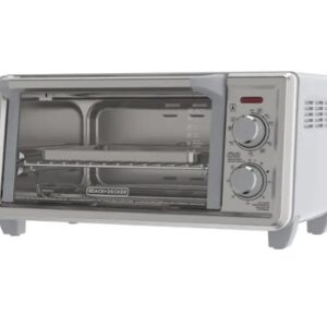 HORNO TOSTADOR 4 REBANADAS - BLACK+DECKER TO4120-1SDLA