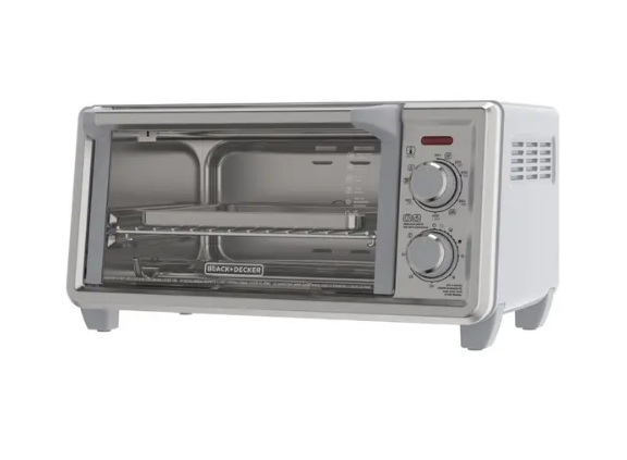 HORNO TOSTADOR 4 REBANADAS - BLACK+DECKER TO4120-1SDLA