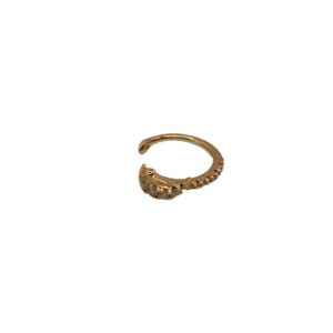 Ear Cuff - Luna con Circonios - Xuping – Baño en Oro 18K - 0631